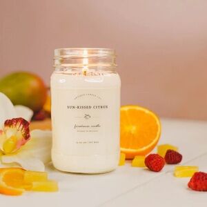 Antique Candle Co. - Sun-Kissed Citrus - 16 oz. Jar candle. Soy wax.